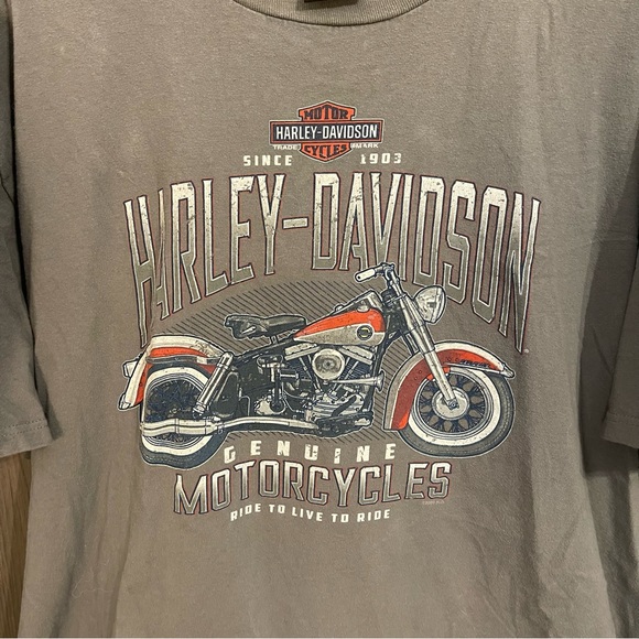 HarleyDavidson Shirts Harley Davidson Genuine Motorcycles Shirt